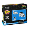 Teenage Mutant Ninja Turtles - Leonardo with Teenage Mutant Ninja Turtles Van Bitty Pop! Ride