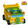 Teenage Mutant Ninja Turtles - Leonardo with Teenage Mutant Ninja Turtles Van Bitty Pop! Ride