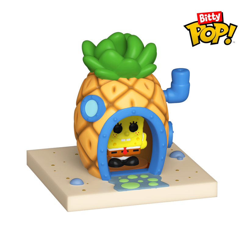 SpongeBob Squarepants - SpongeBobs House Bitty Pop! Town