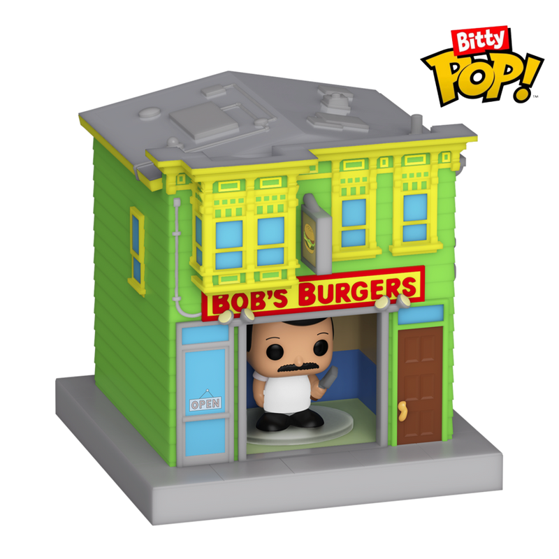 Bobs Burgers - Bobs Burgers Bitty Pop! Town