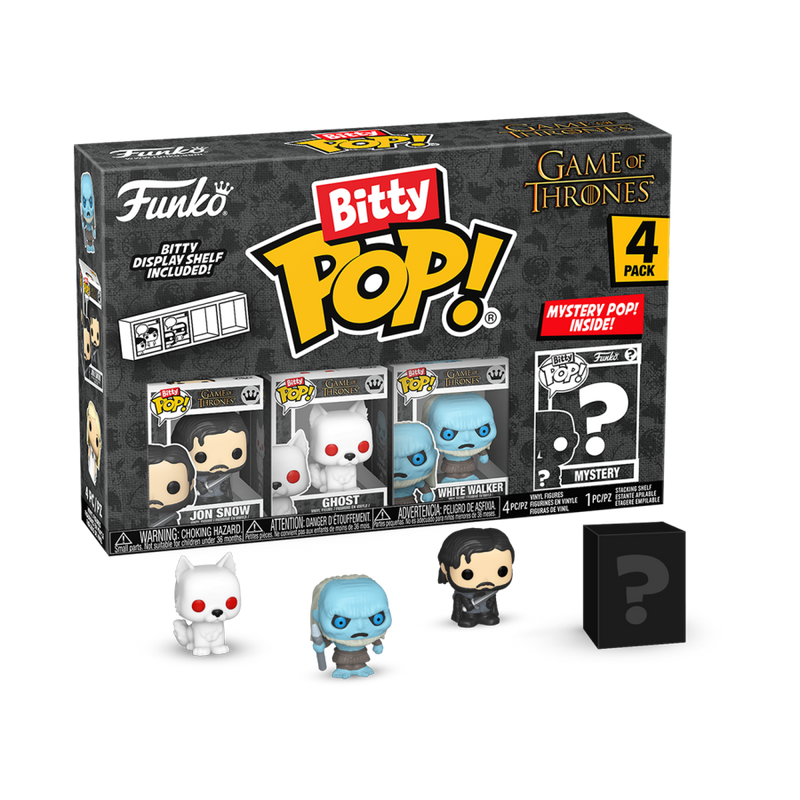 Game of Thrones - Jon Snow Bitty Pop! 4-Pack