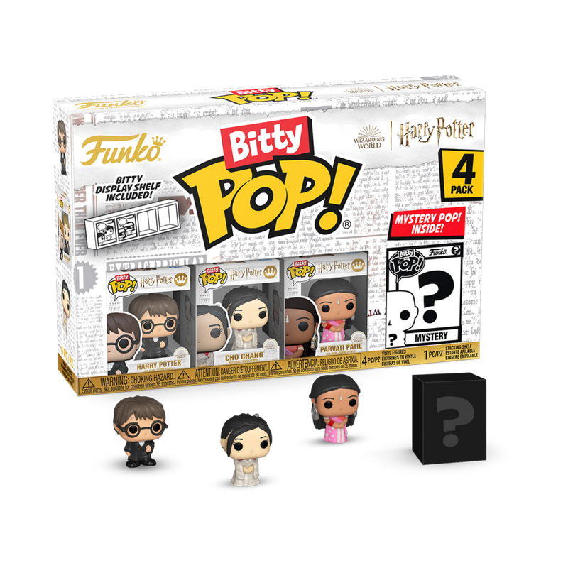 Harry Potter: Goblet of Fire - Harry Bitty Pop! 4 Pack
