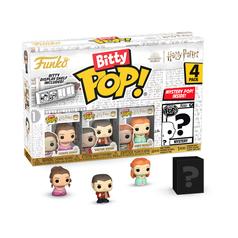 Harry Potter: Goblet of Fire - Hermione Bitty Pop! 4 Pack