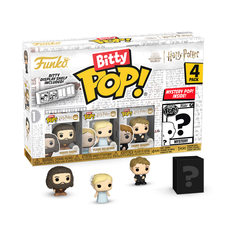 Harry Potter: Goblet of Fire - Hagrid Bitty Pop! 4 Pack