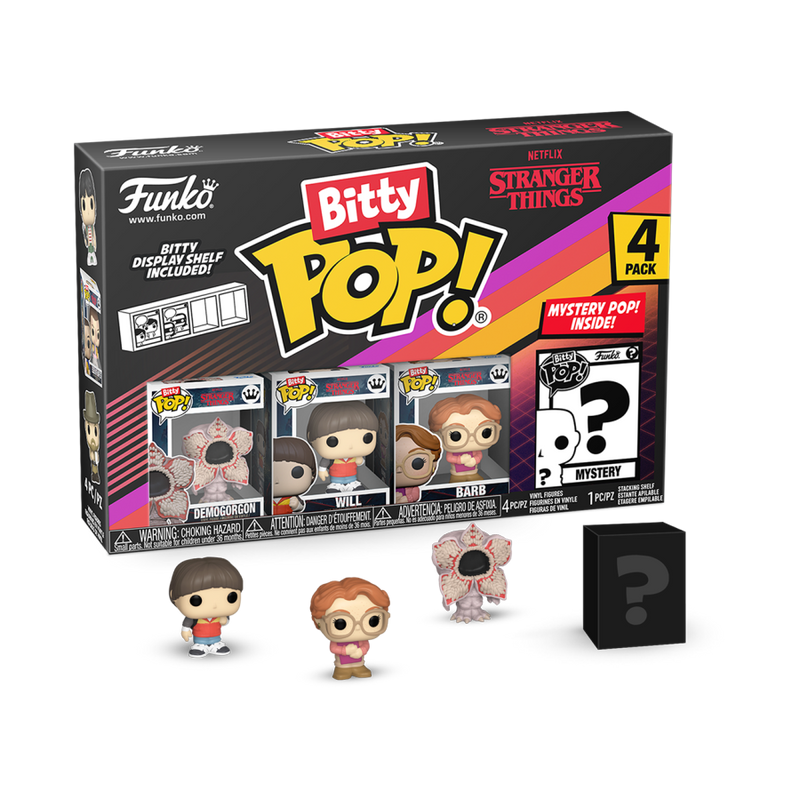 Stranger Things - Demogorgon Bitty Pop! 4 Pack