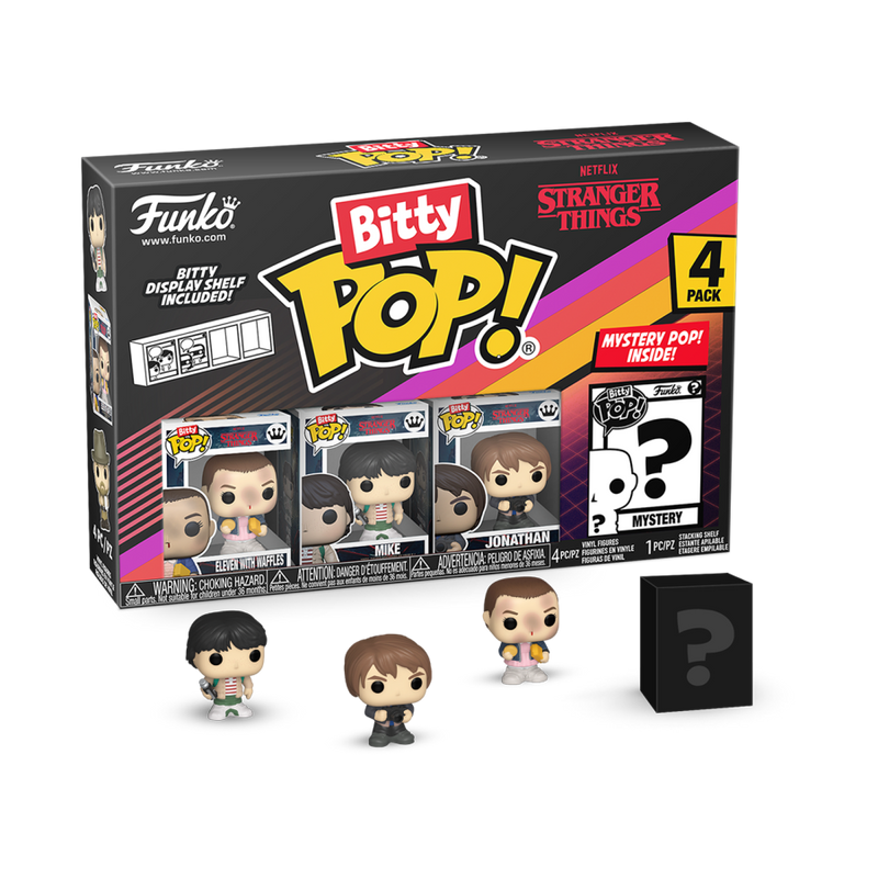 Stranger Things - Eleven Bitty Pop! 4 Pack
