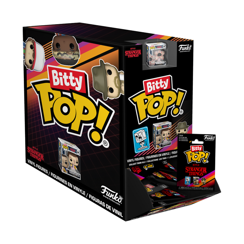 Stranger Things - Bitty Pop! Blind Bag Assortment (Single)
