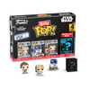 Star Wars - Luke Skywalker (Hoth) Bitty Pop! 4-Pack