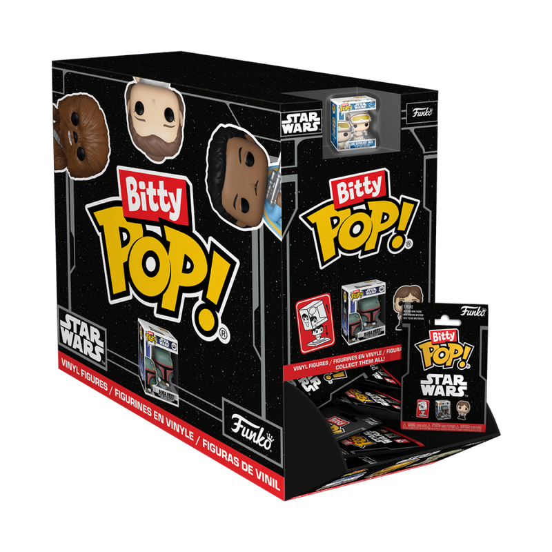 Star Wars - Series 2 Bitty Pop! Blind Bag Assortment (Single)