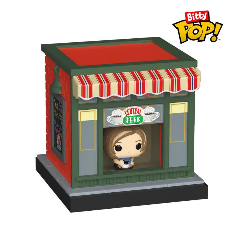 Friends - Rachel at Central Perk Bitty Pop! Town