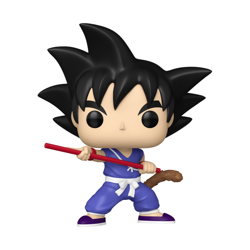 Dragon Ball - Goku with Nyoibo Pop! Vinyl Figure