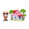 Dragon Ball - Master Roshi with Kame House Pop! Town
