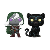 Dungeons & Dragons - Drizzt DoUrden & Guenhwyvar Pop! Vinyl Figure 2-Pack
