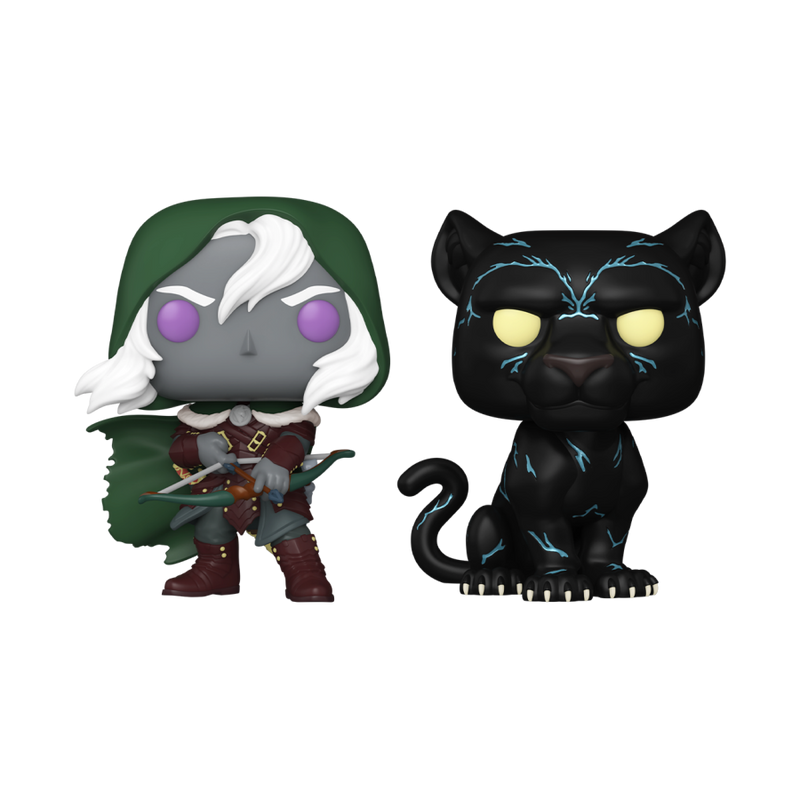 Dungeons & Dragons - Drizzt DoUrden & Guenhwyvar Pop! Vinyl Figure 2-Pack
