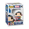 Marvel Comics: Gwen-Verse - Cap-Gwen Pop! Vinyl Figure