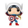 Marvel Comics: Gwen-Verse - Cap-Gwen Pop! Vinyl Figure