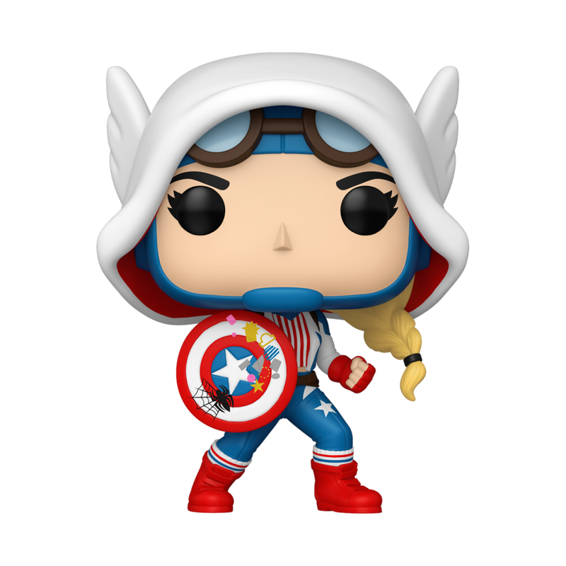 Marvel Comics: Gwen-Verse - Cap-Gwen Pop! Vinyl Figure