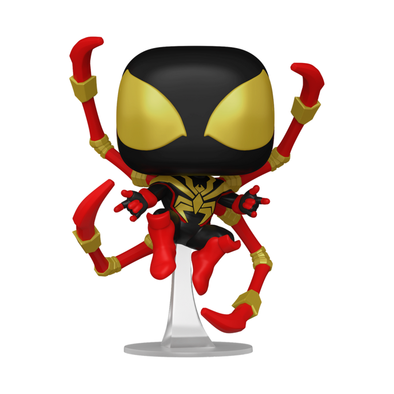 Marvel Comics - Miles Morales Iron Spider Pop! Vinyl Figure