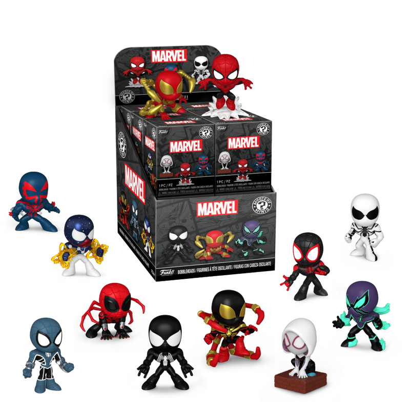 Marvel Comics - Spider-Man Comics Mystery Minis Blind Box Figure (Single)