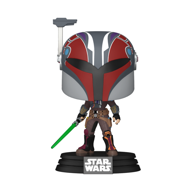 Star Wars: Ahsoka (TV) - Sabine Wren Pop! Vinyl Figure