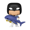 Space Ghost: Coast to Coast - Space Ghost with Shark Pop! Plus