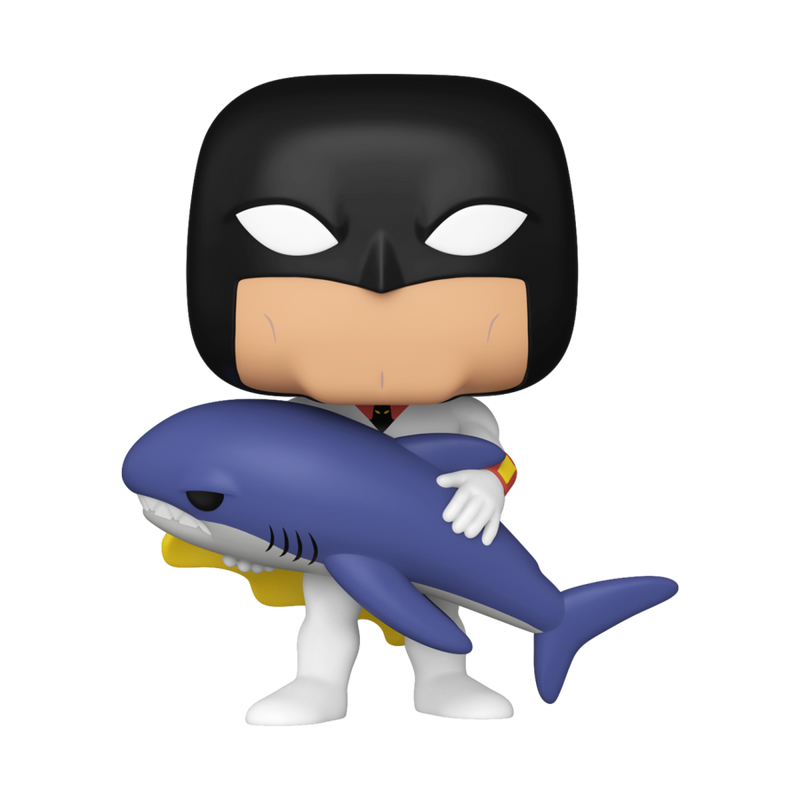 Space Ghost: Coast to Coast - Space Ghost with Shark Pop! Plus