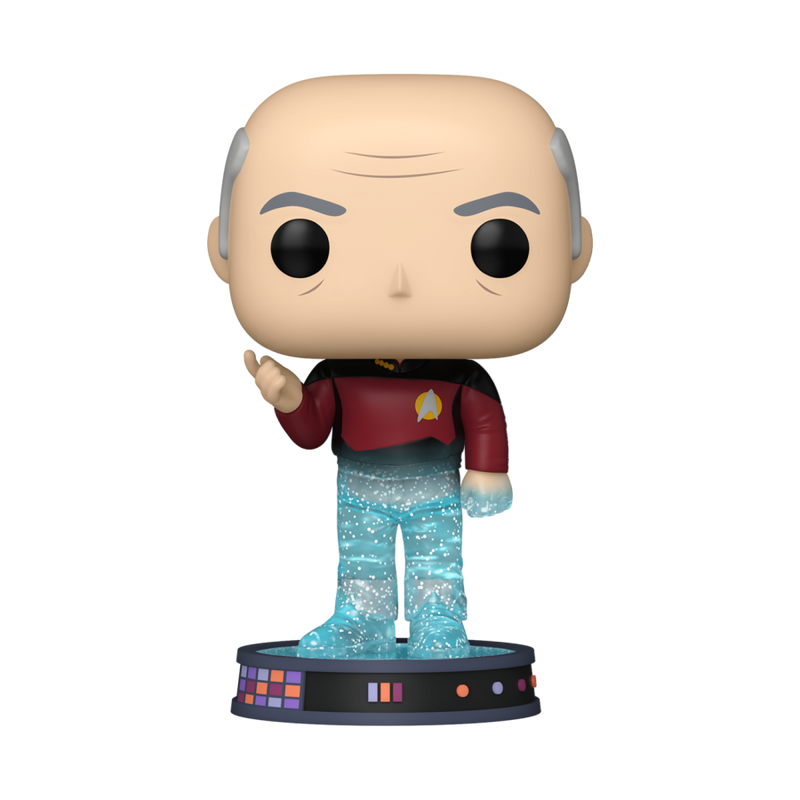 Star Trek - Transporting Jean-Luc Picard Pop! Plus