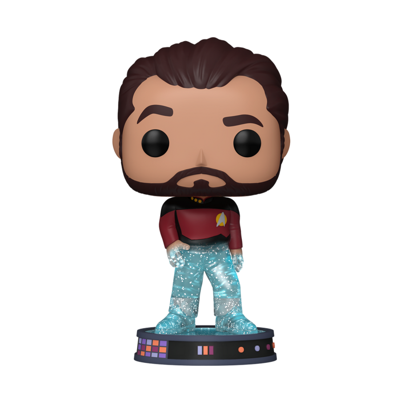 Star Trek - Transporting William T.Riker Pop! Plus