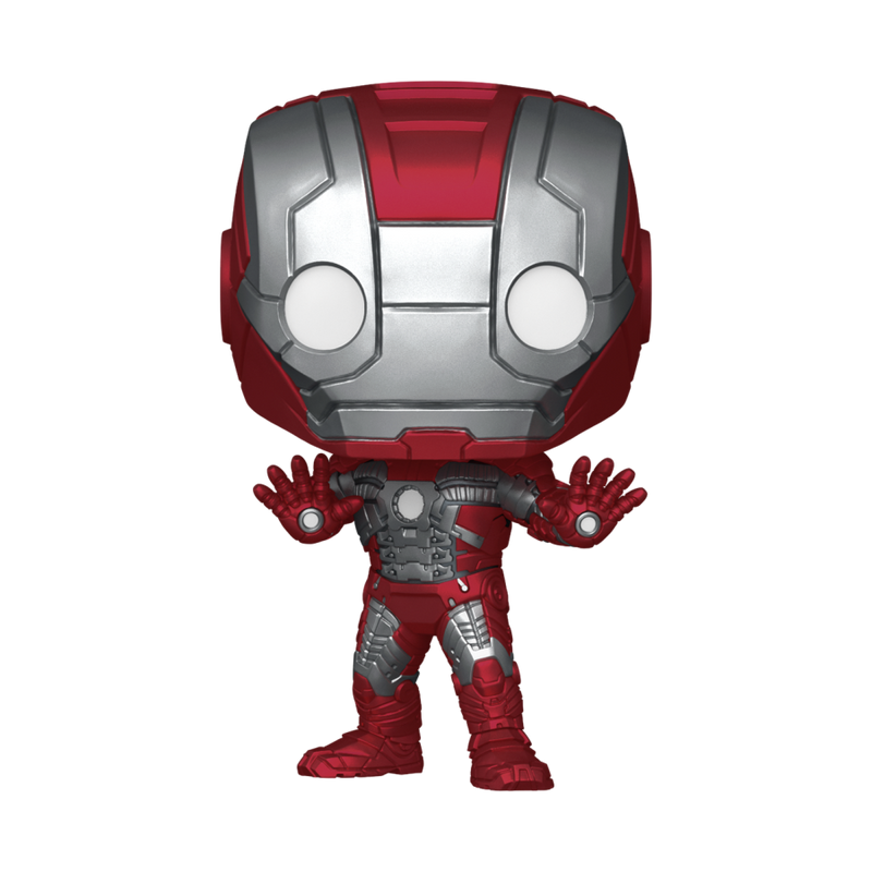 Marvel Comics: Infinity Saga - Iron Man (Mark V) Pop! Vinyl Figure