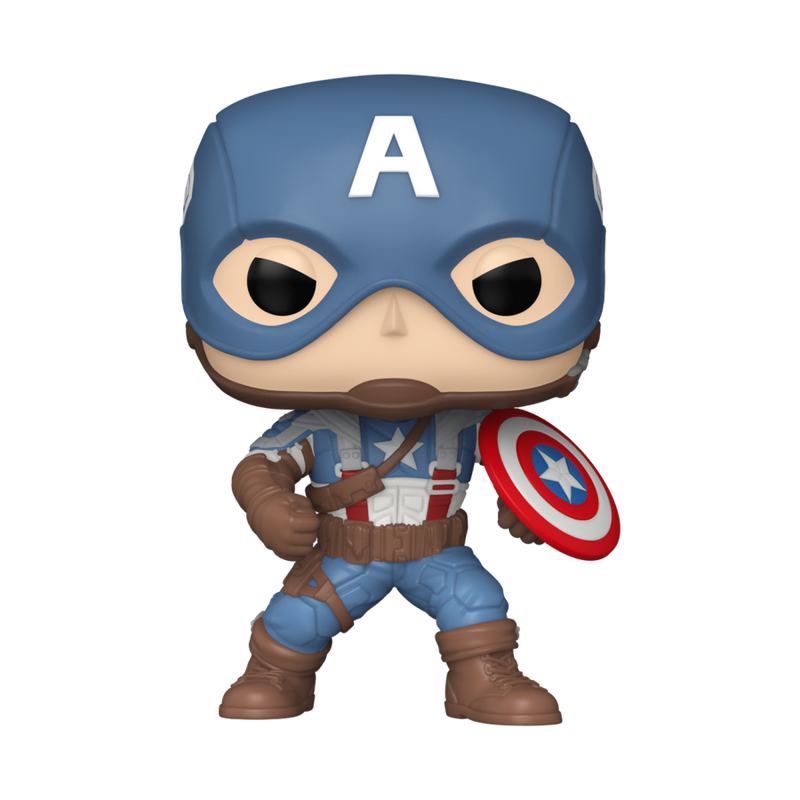 Marvel Comics: Infinity Saga - Captain America (The First Avenger) Pop! Vinyl Figure