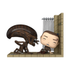 Alien 3 - Ripley & Xenomorph Alien Pop! Moment