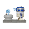 Star Wars - R2D2 with Leia Hologram Pop! Deluxe