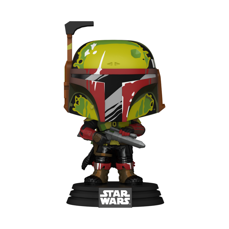Star Wars: The Book of Boba Fett - Boba Fett (Retro) Pop! Vinyl Figure