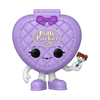 Retro Toys: Polly Pocket - Heart Shell (Purple) Pop! Vinyl Figure