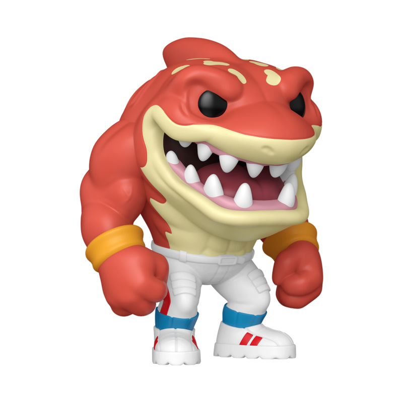Street Sharks - Big Slammu Pop! Vinyl Figure