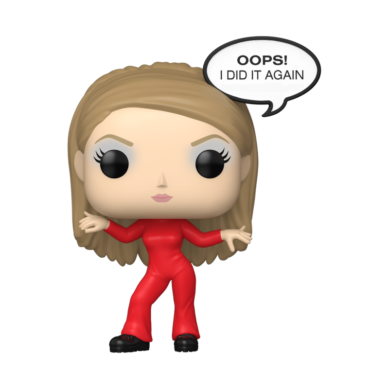 Pop! Sayings - Oops, I Did it Again Britney Spears Pop! Vinyl Figure