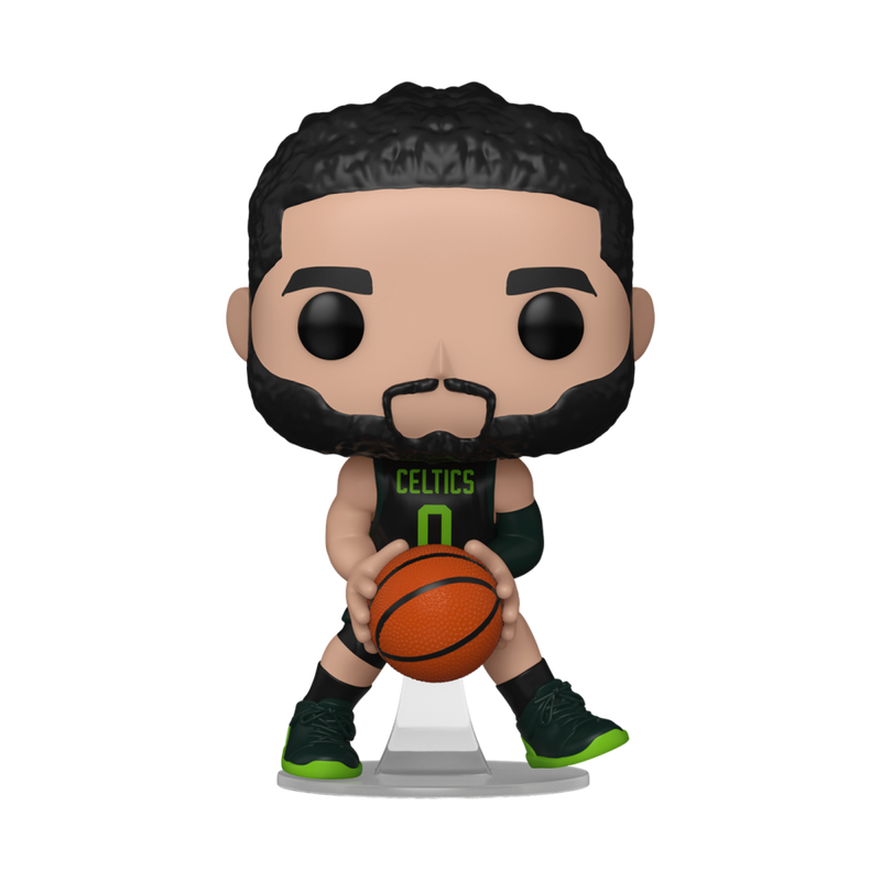 NBA: Celtics - Jayson Tatum (City Edition 2024) Pop! Vinyl Figure