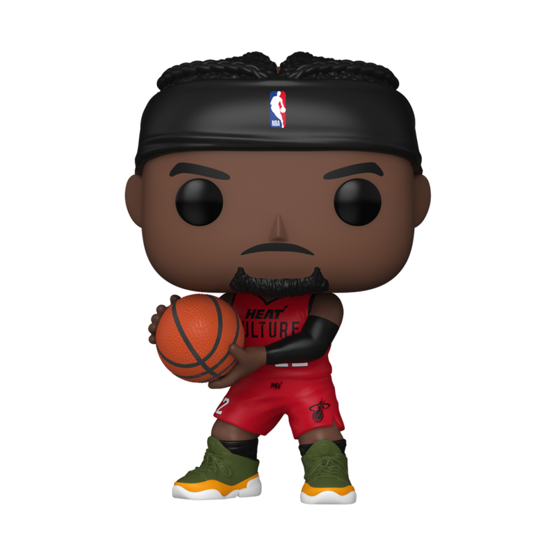 NBA: Heat - Jimmy Butler (City Edition 2024) Pop! Vinyl Figure