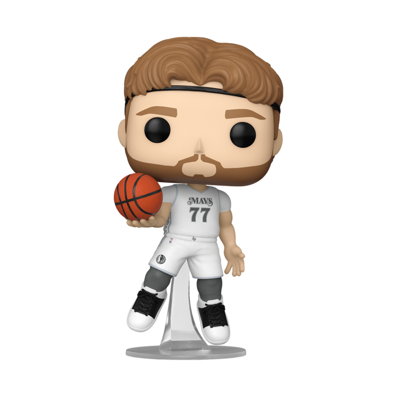 NBA: Mavericks - Luka Doncic (City Edition 2024) Pop! Vinyl Figure