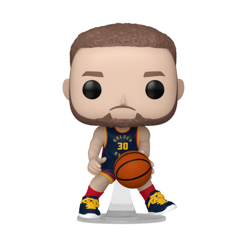 NBA: Warriors - Stephen Curry (City Edition 2024) Pop! Vinyl Figure