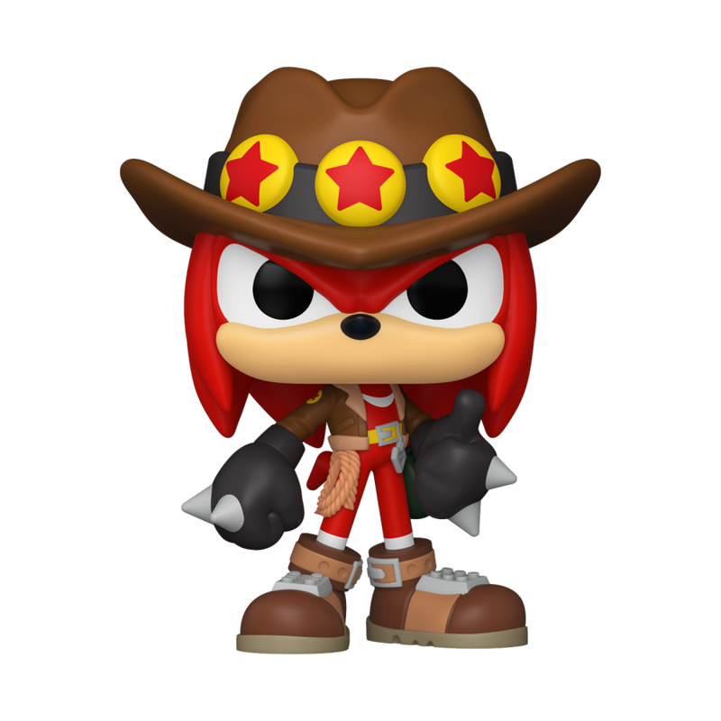 Sonic - Treasure Hunter Knuckles Pop! Vinyl Figure