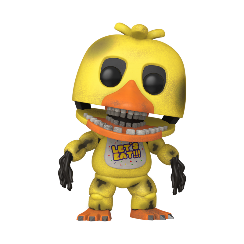 Five Nights at Freddys - Withered Chica Pop! Vinyl Figure