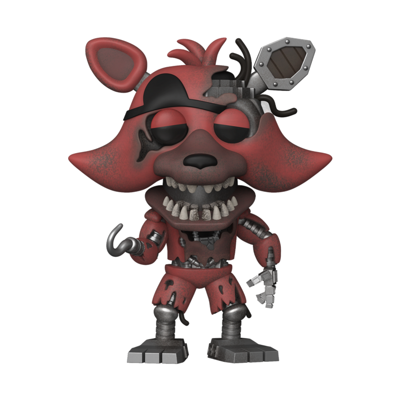 Five Nights at Freddys - Withered Foxy Pop! Vinyl Figure