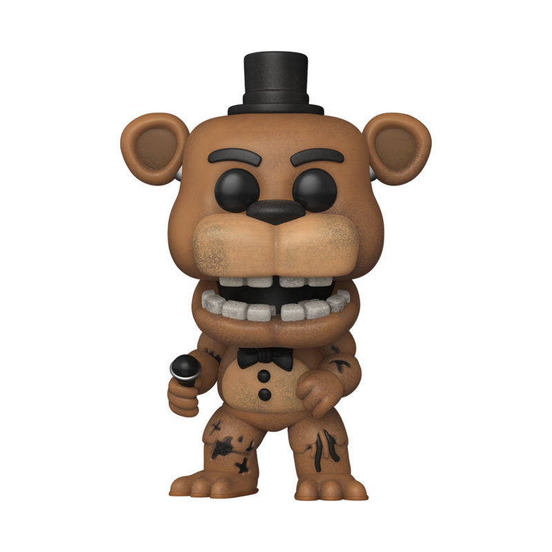 Five Nights at Freddys - Withered Freddy Pop! Vinyl Figure