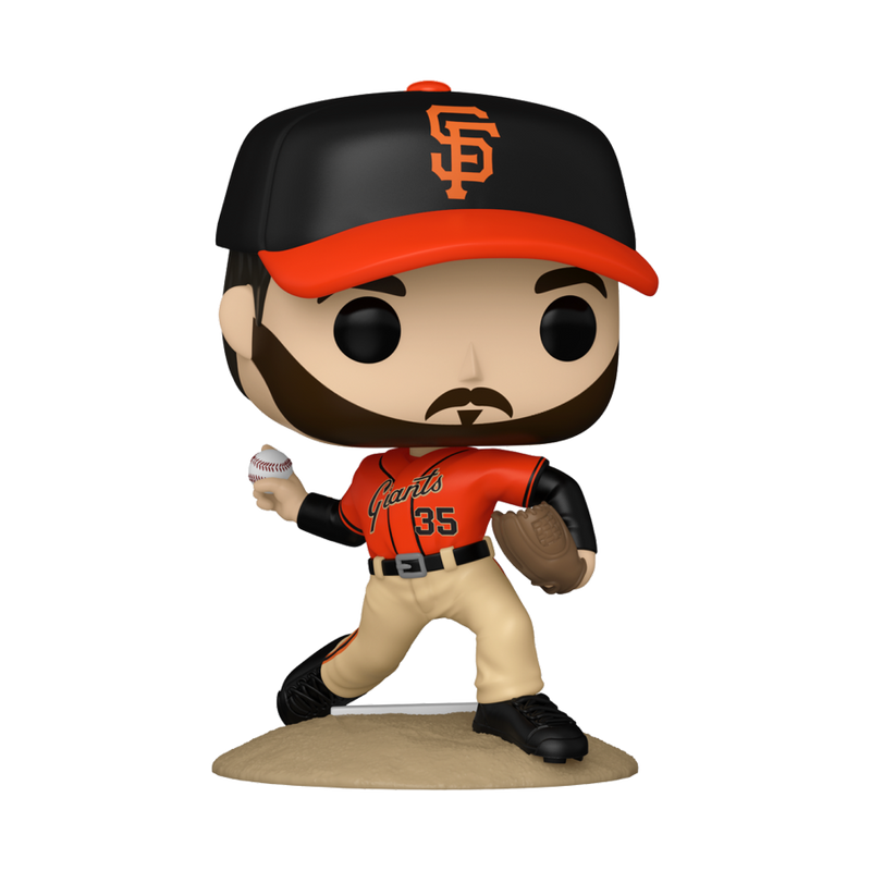 MLB: Giants - Justin Verlander Pop! Vinyl Figure