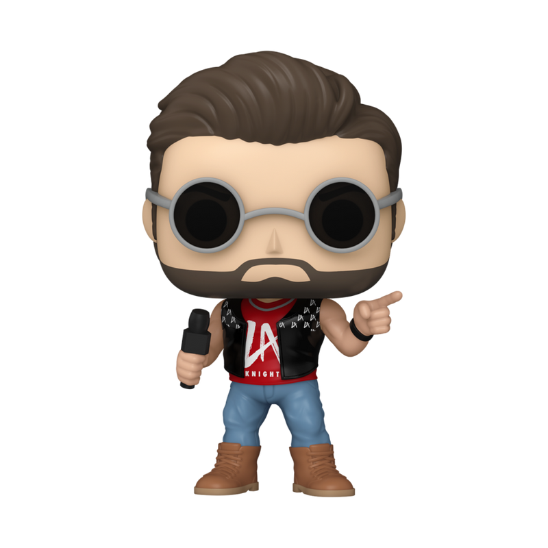 WWE - LA Knight Pop! Vinyl Figure