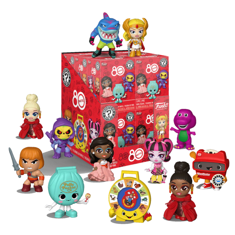 Retro Toys - Mystery Minis Figure (Single)