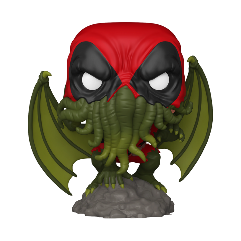 Deadpool: Literary Classics - Deadpool as Cthulhu Pop! Vinyl Figure