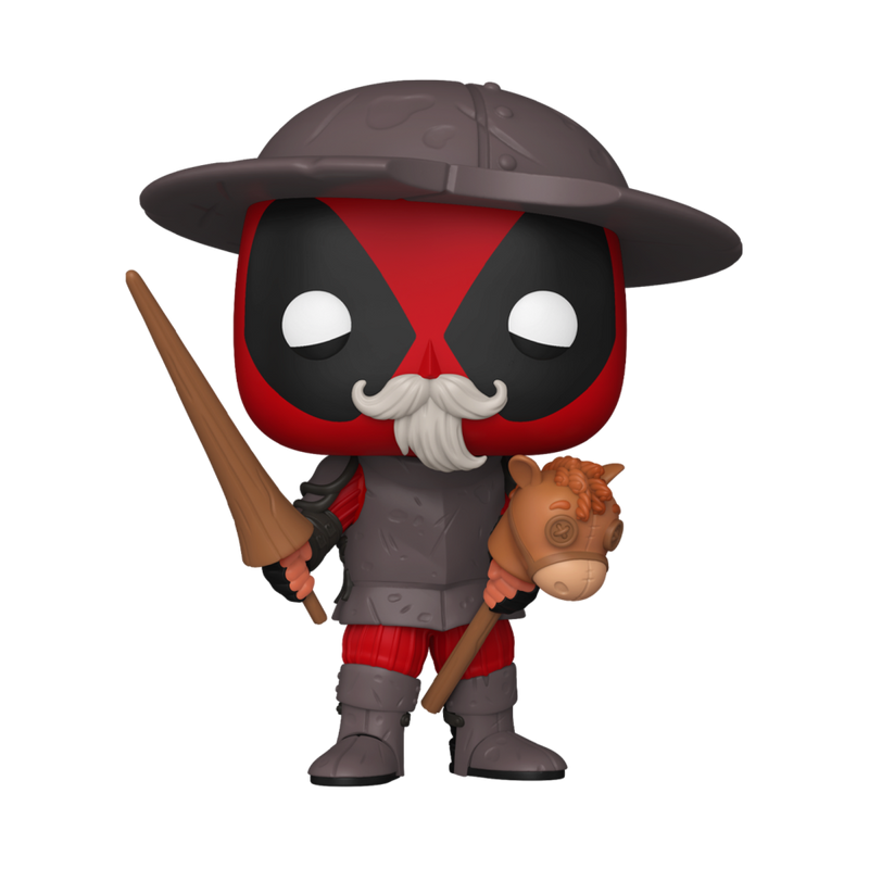 Deadpool: Literary Classics - Deadpool as Don Quixote Pop! Vinyl Figure