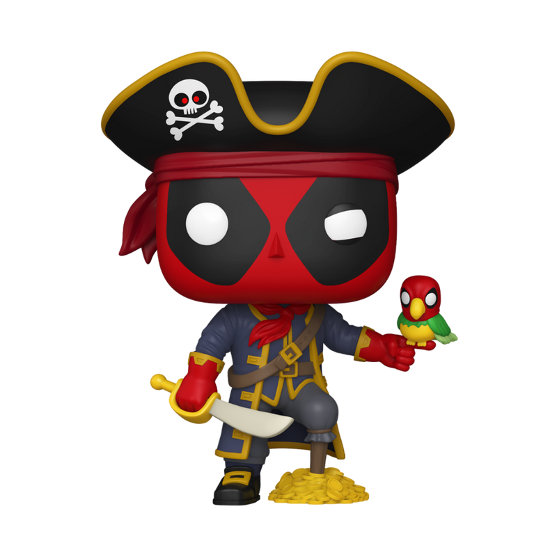 Deadpool: Literary Classics - Deadpool as Long John Silver Pop! Vinyl Figure